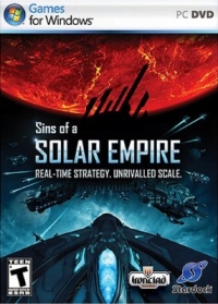 Sins of a Solar Empire Box Art
