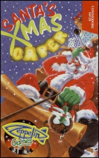 Santa's Xmas Caper Box Art