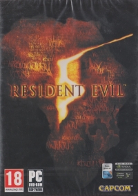 Resident Evil 5 [IN] Box Art