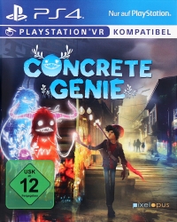 Concrete Genie [DE] Box Art