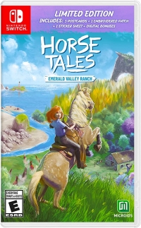 Horse Tales: Emerald Valley Ranch - Limited Edition Box Art