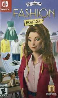 My Universe: Fashion Boutique Box Art