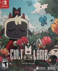 Cult of the Lamb - Deluxe Edition Box Art
