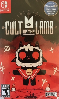 Cult of the Lamb (Only at Walmart) Box Art