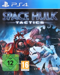 Space Hulk: Tactics [AT][CH][DE] Box Art