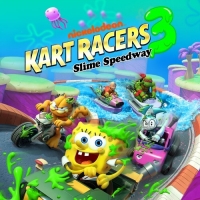 Nickelodeon Kart Racers 3: Slime Speedway Box Art