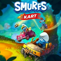 Smurfs Kart Box Art