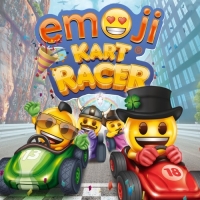 Emoji Kart Racer Box Art