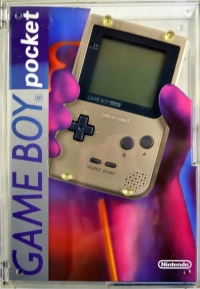 Nintendo Game Boy Pocket (Gold) Box Art