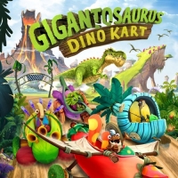 Gigantosaurus: Dino Kart Box Art