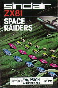 Space Raiders Box Art