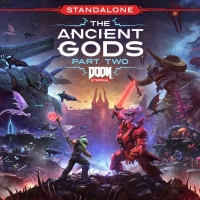 Doom Eternal: The Ancient Gods: Part Two Box Art