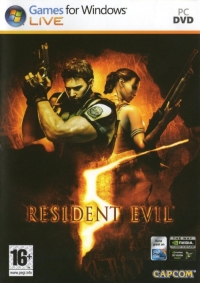 Resident Evil 5 [AR] Box Art