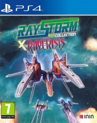 RayStorm X RayCrisis HD Collection Box Art