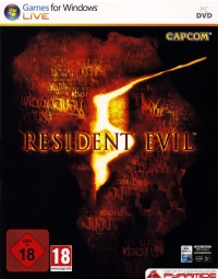 Resident Evil 5 (BX97116-03AK) Box Art