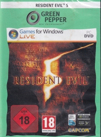Resident Evil 5 - Green Pepper Box Art