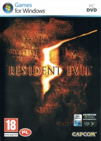 Resident Evil 5 [PL] Box Art