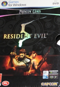 Resident Evil 5 - Premium Games Box Art