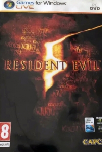 Resident Evil 5 [ES] Box Art