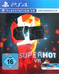 Superhot VR [DE] Box Art