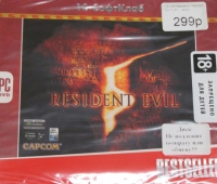 Resident Evil 5 - Bestseller Box Art