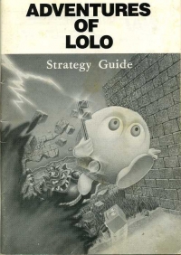 Adventures of Lolo Strategy Guide Box Art
