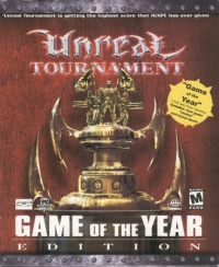 Unreal Tournament - Game of the Year Edition Box Art