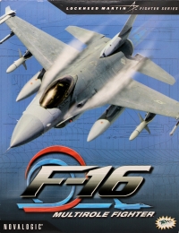 F-16 Multirole Fighter [DE] Box Art
