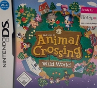 Animal Crossing: Wild World (small diamond USK rating) Box Art
