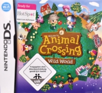 Animal Crossing: Wild World (large diamond USK rating) Box Art