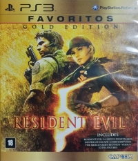 Resident Evil 5: Gold Edition - Favoritos Box Art