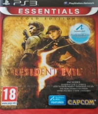 Resident Evil 5: Gold Edition - Essentials Box Art