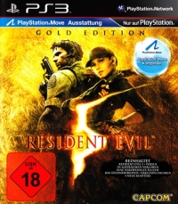 Resident Evil 5: Gold Edition (PlayStation Move / IS86024-03MVAK) Box Art