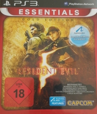 Resident Evil 5: Gold Edition - Essentials [DE] Box Art