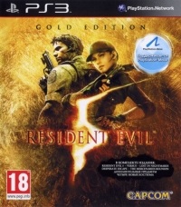 Resident Evil 5: Gold Edition (IS86024-09RUSMV / PEGI rating) Box Art