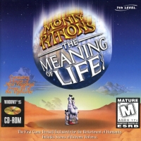 Monty Python's The Meaning of Life Box Art