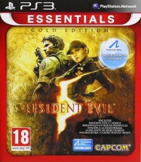 Resident Evil 5: Gold Edition - Essentials [ES] Box Art
