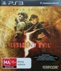 Resident Evil 5: Gold Edition Box Art