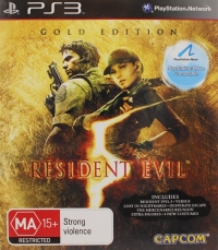 Resident Evil 5: Gold Edition (PlayStation Move) Box Art