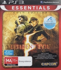 Resident Evil 5: Gold Edition - Essentials Box Art