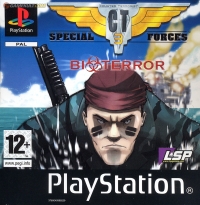CT Special Forces 3: Bioterror Box Art
