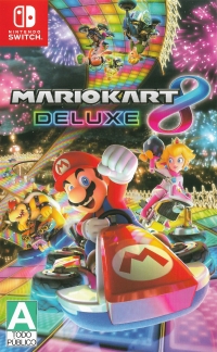 Mario Kart 8 Deluxe (114855B) Box Art