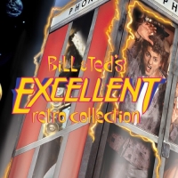 Bill & Ted's Excellent Retro Collection Box Art