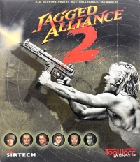 Jagged Alliance 2 [DE] Box Art