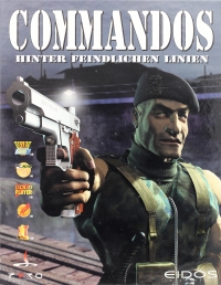Commandos: Hinter Feindlichen Linien Box Art