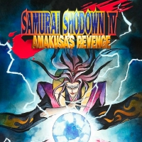 Samurai Shodown IV: Amakusa's Revenge Box Art