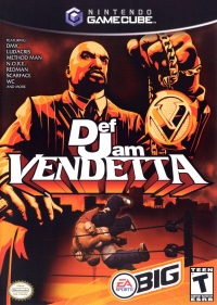 Def Jam Vendetta Box Art