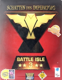 Battle Isle 3: Schatten des Imperators - Limitierte Auflage Box Art