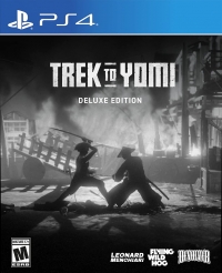 Trek To Yomi - Deluxe Edition Box Art