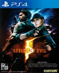 Resident Evil 5 Box Art